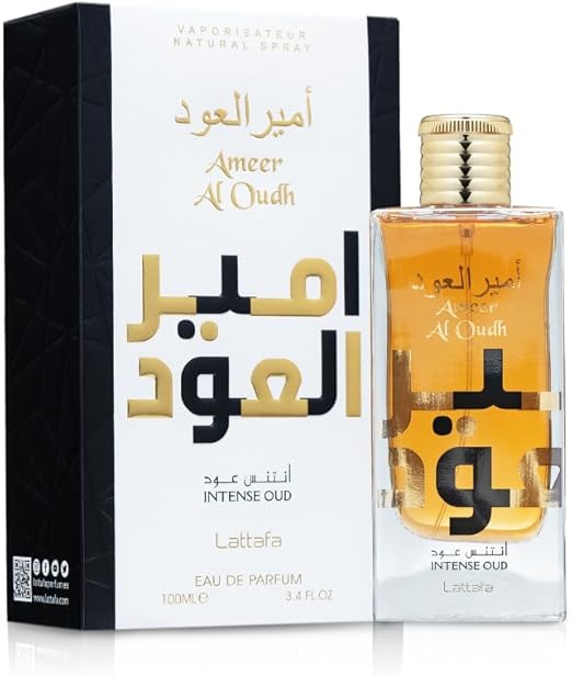 Lattafa Ameer Al Oudh Intense Oud (Men) EDP 100 ml 100% Genuine from UAE
